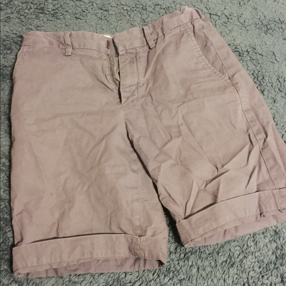 Purple Crewcuts shorts